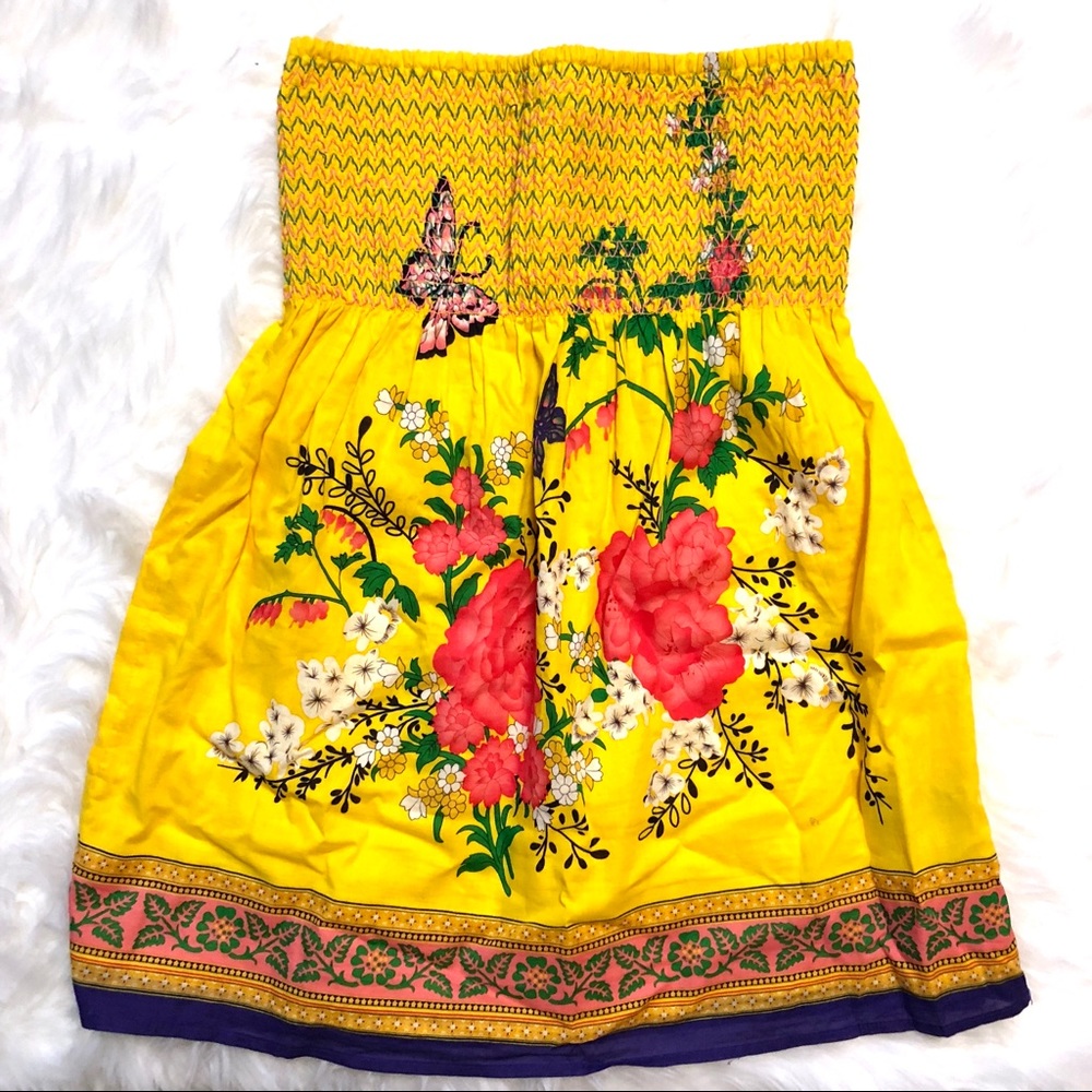 🌵☀️Strapless Tank/ Sundress ☀️🌵